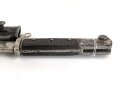 Kaiserreich und 1.Weltkrieg , kurzes Seitengewehr M1898 mit Sägerücken.Eigentumstsück, Hersteller Eickhorn Solingen