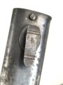 Kaiserreich und 1. Weltkrieg, Seitengewehr M84/98 mit Sägerücken. Hersteller Gottlieb Hammesfahr Solingen.