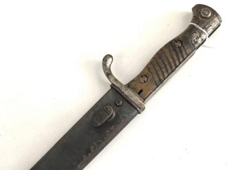 1. Weltkrieg, Seitengewehr M98/05 mit...