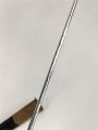 Kaiserreich, Seitengewehr 71. Eigentumstück mit beidseitiger Klingenätzung. Guter Gesamtzustand