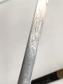 Kaiserreich, Seitengewehr 71. Eigentumstück mit beidseitiger Klingenätzung. Guter Gesamtzustand