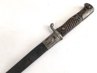 Kaiserreich und 1. Weltkrieg, Seitengewehr 98 lang mit...