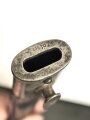 Kaiserreich und 1. Weltkrieg, Seitengewehr 98 lang mit preussischer Abnahme von 1902. Hersteller WKC, Nummerngleiches Kammerstück in gutem Zustand