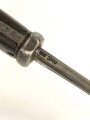 Kaiserreich und 1. Weltkrieg, Seitengewehr 98 lang mit preussischer Abnahme von 1902. Hersteller WKC, Nummerngleiches Kammerstück in gutem Zustand