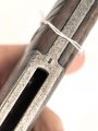 Kaiserreich und 1. Weltkrieg, Seitengewehr 98 lang mit preussischer Abnahme von 1902. Hersteller WKC, Nummerngleiches Kammerstück in gutem Zustand