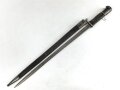 Kaiserreich und 1. Weltkrieg, Seitengewehr 98 lang mit preussischer Abnahme von 1902. Hersteller WKC, Nummerngleiches Kammerstück in gutem Zustand