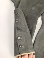 Stiefelhose für Offiziere der Waffen SS oder des Heeres. Eigentumstück aus italienischerm Tuch, getragen, mit etlichen Flickstellen