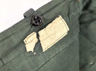 Stiefelhose für Offiziere der Waffen SS oder des Heeres. Eigentumstück aus italienischerm Tuch, in gutem Zustand
