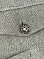 Stiefelhose für Offiziere der Waffen SS oder des Heeres. Eigentumstück aus italienischerm Tuch, in gutem Zustand