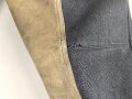 Stiefelhose für Offiziere der Luftwaffe. Getragenes Eigentumstück, leicht beschädigt
