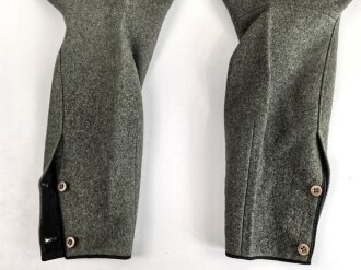 Reichswehr und frühe Wehrmacht, Stiefelhose für Unteroffiziere des Heeres. Feldgraues Eigentumstück, getragen