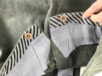 Reichswehr und frühe Wehrmacht, Stiefelhose für Unteroffiziere des Heeres. Feldgraues Eigentumstück, getragen
