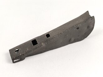 Teil einer Panzerfaust der Wehrmacht. Neuzeitlich lackiert