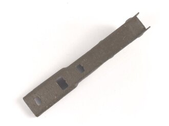 Teil einer Panzerfaust der Wehrmacht. Neuzeitlich lackiert