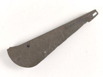 Teil einer Panzerfaust der Wehrmacht. Neuzeitlich lackiert