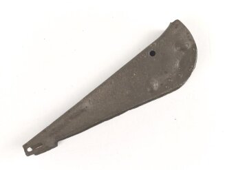 Teil einer Panzerfaust der Wehrmacht. Neuzeitlich lackiert