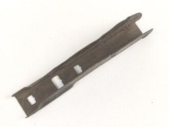Teil einer Panzerfaust der Wehrmacht. Neuzeitlich lackiert