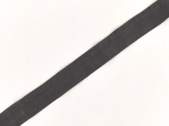 Einzuggürtel Wehrmacht für eine Hose. Gesamtlänge 125cm, Eiserner Verschluss