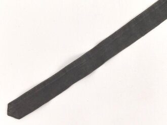 Einzuggürtel Wehrmacht für eine Hose. Gesamtlänge 125cm, Eiserner Verschluss