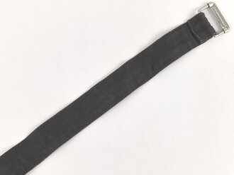 Einzuggürtel Wehrmacht für eine Hose. Gesamtlänge 125cm, Eiserner Verschluss