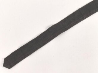 Einzuggürtel Wehrmacht für eine Hose. Gesamtlänge 125cm, Eiserner Verschluss
