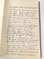 Dekoratives Fotoalbum eines Oberschützen beim Infanterie Regiment 87 Wiesbaden. Das Deckblatt ausgefüllt, das Album selbst ohne Fotos. Dazu eingeheftet die Dienstzeiturkunde von 1938