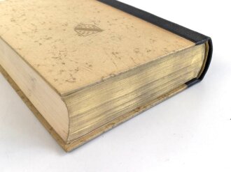 Adolf Hitler " Mein Kampf" Hochzeitsausgabe datiert 1937 der Stadt Kassel