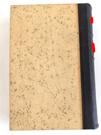 Adolf Hitler " Mein Kampf" Hochzeitsausgabe datiert 1937 der Stadt Kassel