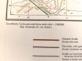 Verkehrskarte von Nord-Libyen, datiert 1941,gebraucht