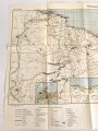 Verkehrskarte von Nord-Libyen, datiert 1941,gebraucht