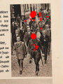 Sonderausgabe Illustrierter Beobachter "Der Führer zu seiner SA" 1936, DIN A6