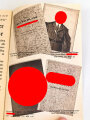 Sonderausgabe Illustrierter Beobachter "Der Führer zu seiner SA" 1936, DIN A6