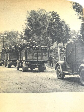 "Fallschirmjäger hier und da" datiert 1941, 216 Seiten, DIN A5