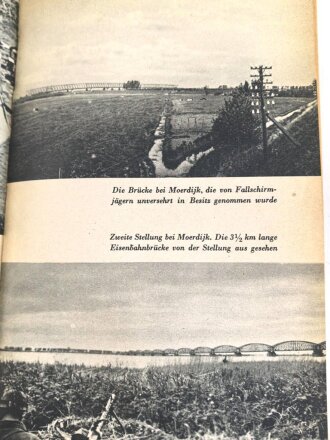 "Fallschirmjäger hier und da" datiert 1941, 216 Seiten, DIN A5