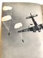 "Fallschirmjäger hier und da" datiert 1941, 216 Seiten, DIN A5