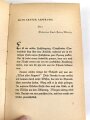 "Fallschirmjäger hier und da" datiert 1941, 216 Seiten, DIN A5