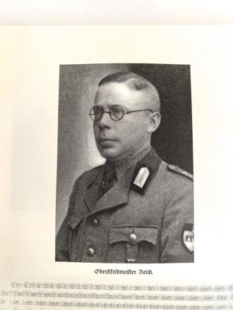 "Grenzland Baden - Spaten zur Hand " datiert 1936, DIN A4, 224 Seiten, stockflecken