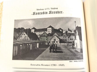 "Grenzland Baden - Spaten zur Hand " datiert 1936, DIN A4, 224 Seiten, stockflecken