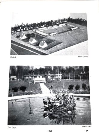 "Grenzland Baden - Spaten zur Hand " datiert 1939, DIN A4, 340 Seiten mit Widmung 