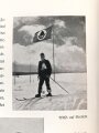 "Grenzland Baden - Spaten zur Hand " datiert 1939, DIN A4, 340 Seiten mit Widmung 