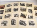 Panzergrenadiere - Bilder Mappe mit 21 Zeichnungen, über DIN A4