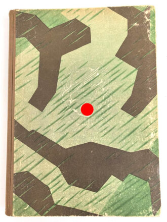 "Kreta- Sieg der Kühnsten" vom Heldenkampf der Fallschirmjäger. Bildband von 1942