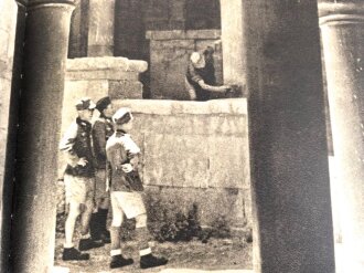 "Kreta- Sieg der Kühnsten" vom Heldenkampf der Fallschirmjäger. Bildband von 1942