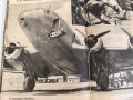 "Kreta- Sieg der Kühnsten" vom Heldenkampf der Fallschirmjäger. Bildband von 1942