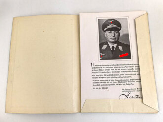 Luftgau VII Weihnachten 1941 - Erinnungsmappe mit 12...