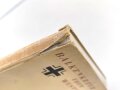 "Balkenkreuz über Wüstensand - Farbbilderwerk des deutschen Afrikakorps, datiert 1943, 159 Seiten, unter DIN A4 mit Widmung, Buchrücken geklebt