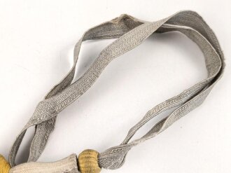 Seitengewehr Troddel Wehrmacht, getragenes Stück