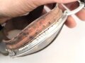 Italien 2.Weltkrieg, Kradmelderbrille, so von deutschen Truppen getragen, weiches Gummi