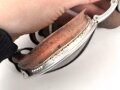 Italien 2.Weltkrieg, Kradmelderbrille, so von deutschen Truppen getragen, weiches Gummi