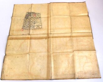 Übersichtskarte von MItteleuropa, Fliegerausgabe Nowgorod Sonderausgabe 1940,  Maße 82 x 75 cm, 1940